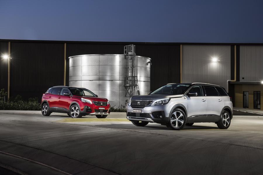  Peugeot 3008 Crossway 2019 года  (AU) (фото 2 из 2)